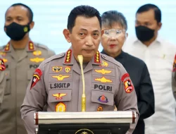 Kapolri Keluarkan Perintah ke Polda di Tengah Isu Konsorsium 303 Kaisar Sambo yang Kian Liar