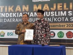 Nur Ihsan Dilantik Sebagai Ketua ICMI Kolaka, Gerakan Sarapan Sehat Anak Sekolah Jadi Prioritas