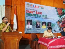 Perkuat Hilirisasi Sawit melalui Sosisalisasi dan Expo Sawit Baik Indonesia 2023 di Kabupaten Sleman